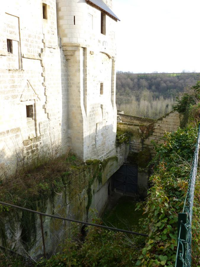 La Chambre Au Chateau Pernant Exteriér fotografie