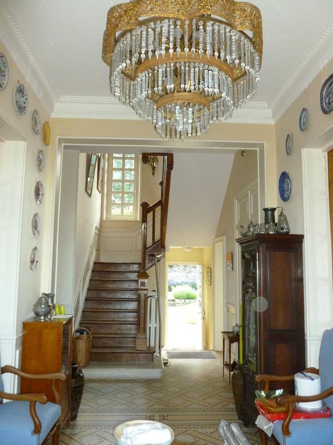 La Chambre Au Chateau Pernant Exteriér fotografie