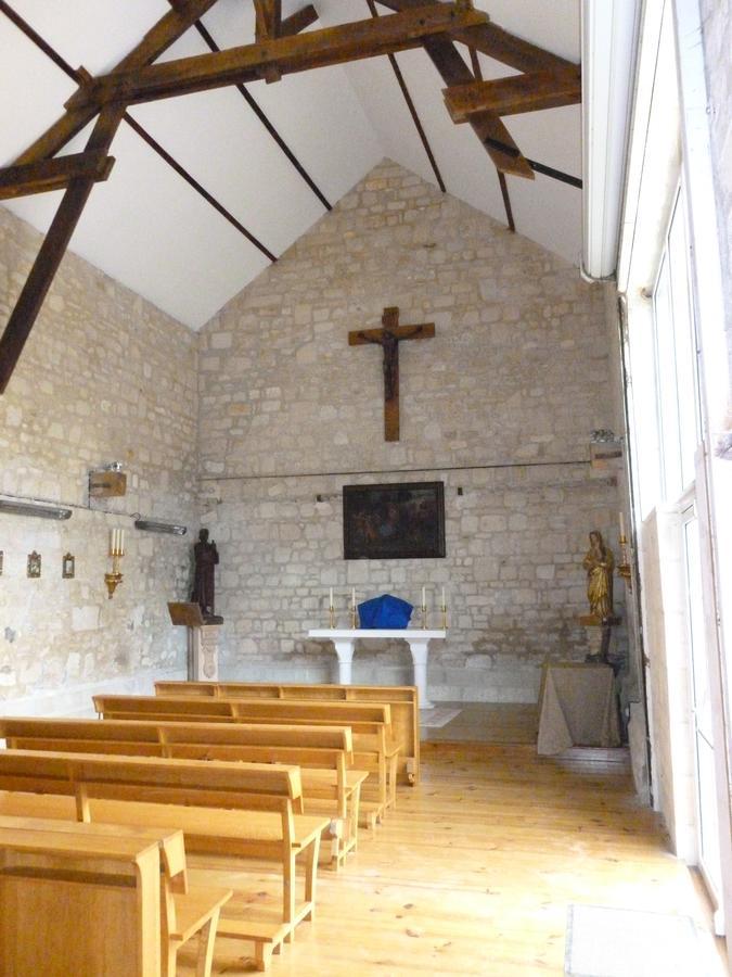 La Chambre Au Chateau Pernant Exteriér fotografie