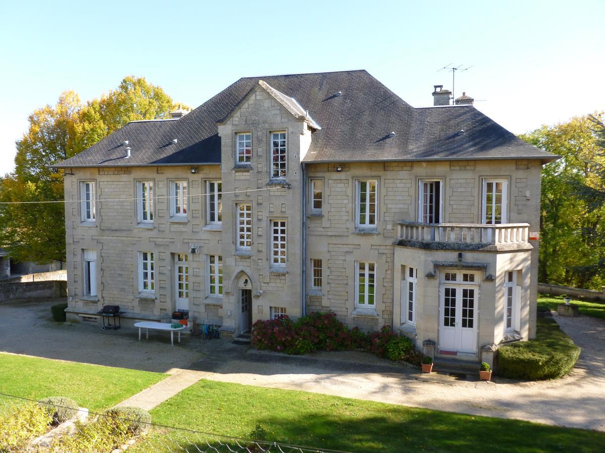 La Chambre Au Chateau Pernant Exteriér fotografie